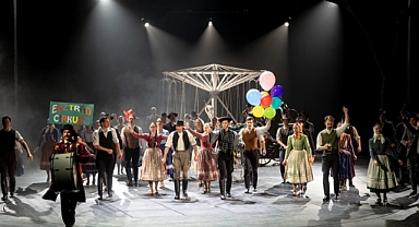 Macaristan Ulusal Tiyatrosu Atlıkarınca oyununu Antalya'da sahneleyecek