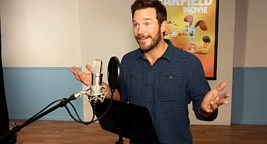 Ünlü oyuncu Chris Pratt, Garfield’e nasıl hazırlandığını anlattı: 6 ay boyunca miyavladım