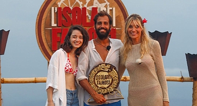 Bir Zamanlar Çukurova dizisinin oyunusu Aras Şenol İtalya’nın Survivor’ında şampiyon oldu