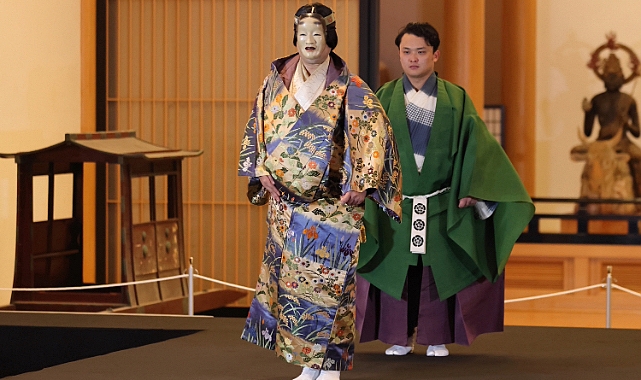 Geleneksel Japon Tiyatrosu Noh gösterisi İstanbul'da