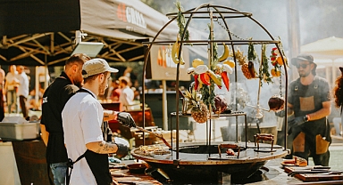 Izgara ve sanat KüçükÇiftlik Park’ta buluştu