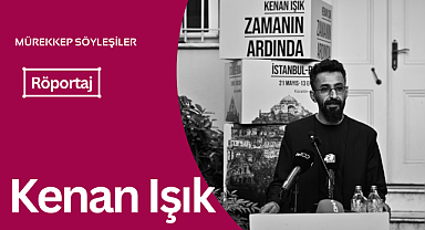 Kenan Işık, Zamanın Ardında İstanbul-Roma sergisini anlattı