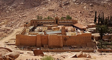 Yaşayan en eski kütüphane Mısır’da