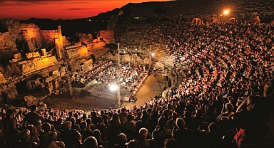 Aspendos Uluslararası Opera ve Bale Festivali eylülde gerçekleşecek
