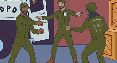 Eminem yeni şarkısında BabyTron ve Big Sean ile bir arada