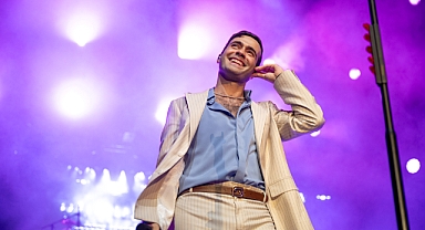 Harbiye'de Mert Demir rüzgarı