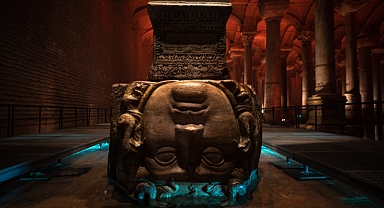 Vlastimil Beránek ve Jaroslav Prošek’in eserleri Yerebatan Sarnıcı’nda sergilenecek