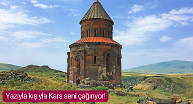 Yazıyla kışıyla Kars seni çağırıyor!