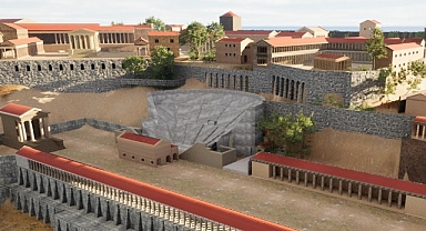 Bergama Antik Kenti dijital ortamda yeniden inşa edildi