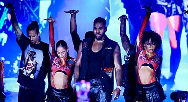 Jason Derulo, bir kez daha Türk seyircisiyle buluştu