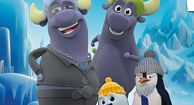 Kaptan Pengu ve Arkadaşları 4: Buzuldaki Sır vizyona girdi