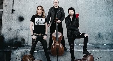 Rock müzik efsanesi Apocalyptica iki konserle İstanbul'da
