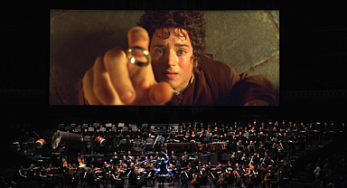Yüzüklerin Efendisi canlı konser deneyimi