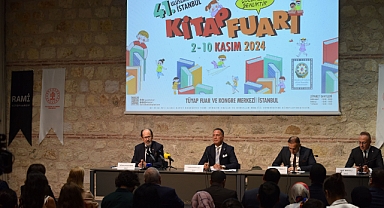 41. Uluslararası İstanbul Kitap Fuarı, okurlarla buluşmak için gün sayıyor