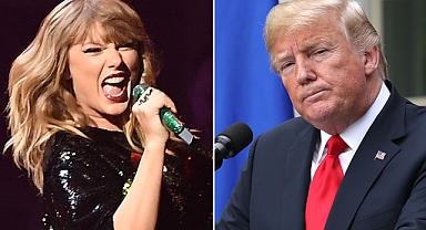 Donald Trump, Taylor Swift'e öfkelendi: Taylor Swift'ten nefret ediyorum!