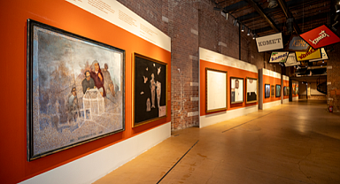 Komet'in eserleri İstanbul'da