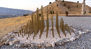 Kommagene Bienali kapılarını açtı