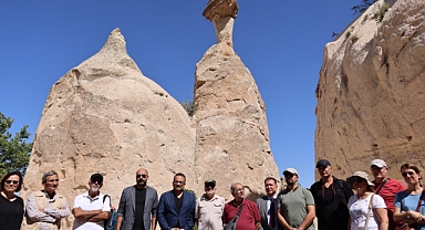 Peribacalarının korunması için istişare toplantısı yapıldı