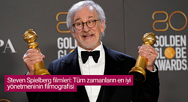 Steven Spielberg filmleri: Tüm zamanların en iyi yönetmeninin filmografisi