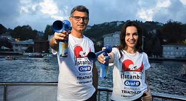 Yağmur Tanrısevsin ve Yusuf Dikeç'ten Olimpiyat pozu