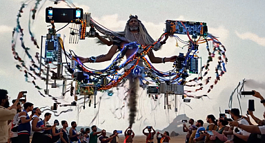 18 sanatçı Tarihi Bıçakçı Han’da buluşuyor