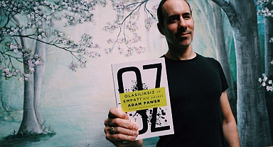 Adam Fawer’ın yeni kitabında Türk karakter ve fonda İstanbul olacak