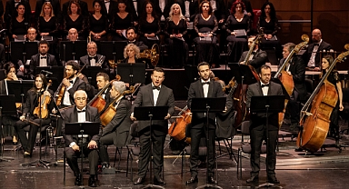 İlk Türk operası Özsoy AKM'de seslendirildi