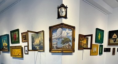 Orçun Beslen'den ilk kişisel sergi: Atonal Sesler Korusu