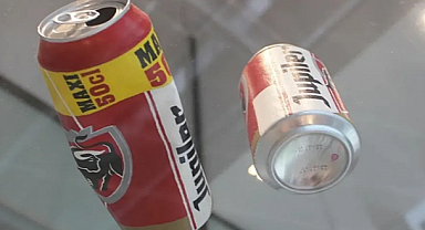 Sanat eseri yanlışlıkla çöpe atıldı