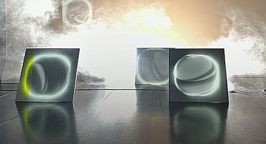 Çubuklu Silolar'da Boşluk sergisi