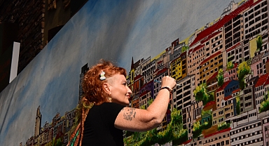 Dev İstanbul resmi ilk kez Alan Kadıköy’de sergilenecek