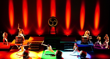 Japon davul grubu Sai iİstanbul'a geliyor