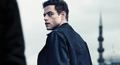 Rami Malek başrolde: Amatör’ün posteri yayınlandı