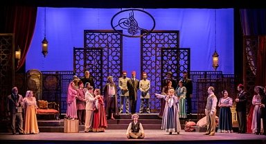 Saraydan Kız Kaçırma operası bir kez daha Süreyya Operası'nda