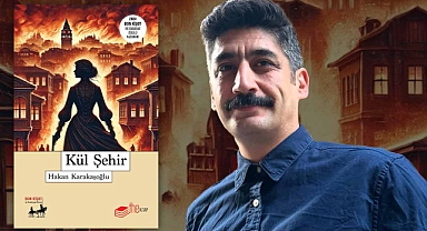 2024 Don Kişot İyi Edebiyat Ödüllü Kül Şehir raflarda