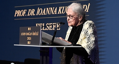 28. Aydın Doğan Ödülü Prof. Dr. İoanna Kuçuradi’ye takdim edildi