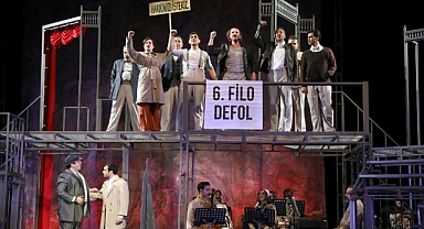 İBB Şehir Tiyatroları, aralık ayında 33 oyunla seyirci karşısına çıkıyor