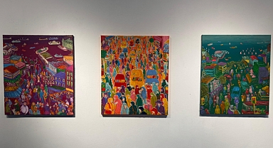 Meltem Özçelik'ten ilk kişisel sergi: Karşının Taksisi