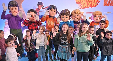 Rafadan Tayfa: Kapadokya filminin galası gerçekleşti