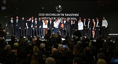 Türkiye'de Michelin yıldızlı restoran sayısı 14'e çıktı