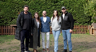 Türkiye’nin ilk güreş dizisi Harman Yeri'nin çekimleri başladı