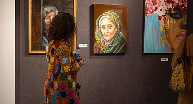 Urla'da Özgürlük sergisi