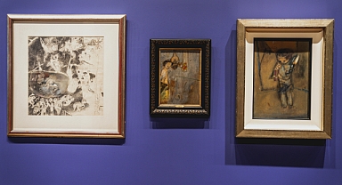 Burhan Uygur resimleri Casa Botter’de