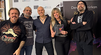 Demir Demirkan’ın Zamanda Saklı kitabı tanıtıldı