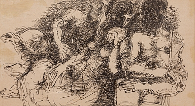 Fikret Muallâ'nın eserleri sanatseverler ile buluşuyor