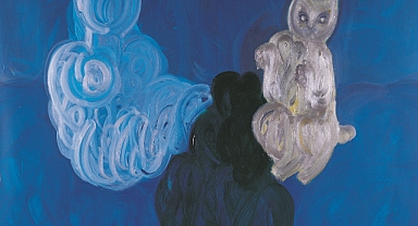 Ömer Uluç’un sanatsal yolculuğu sergi oluyor: Ufuk Çizgisinden Öteye