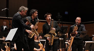 Signum Saksafon Kuartet’ten Piazzolla yorumu