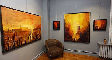 Cihangir'de yeni sanat mekanı: ArtMahall kapılarını Aşk sergisi ile açtı