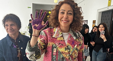 Hasibe Eren Kadınlar Günü’nde öğrencilerle buluştu