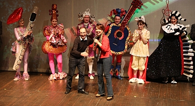 İBB Şehir Tiyatroları’ndan yeni çocuk oyunu: Sesler Ülkesi